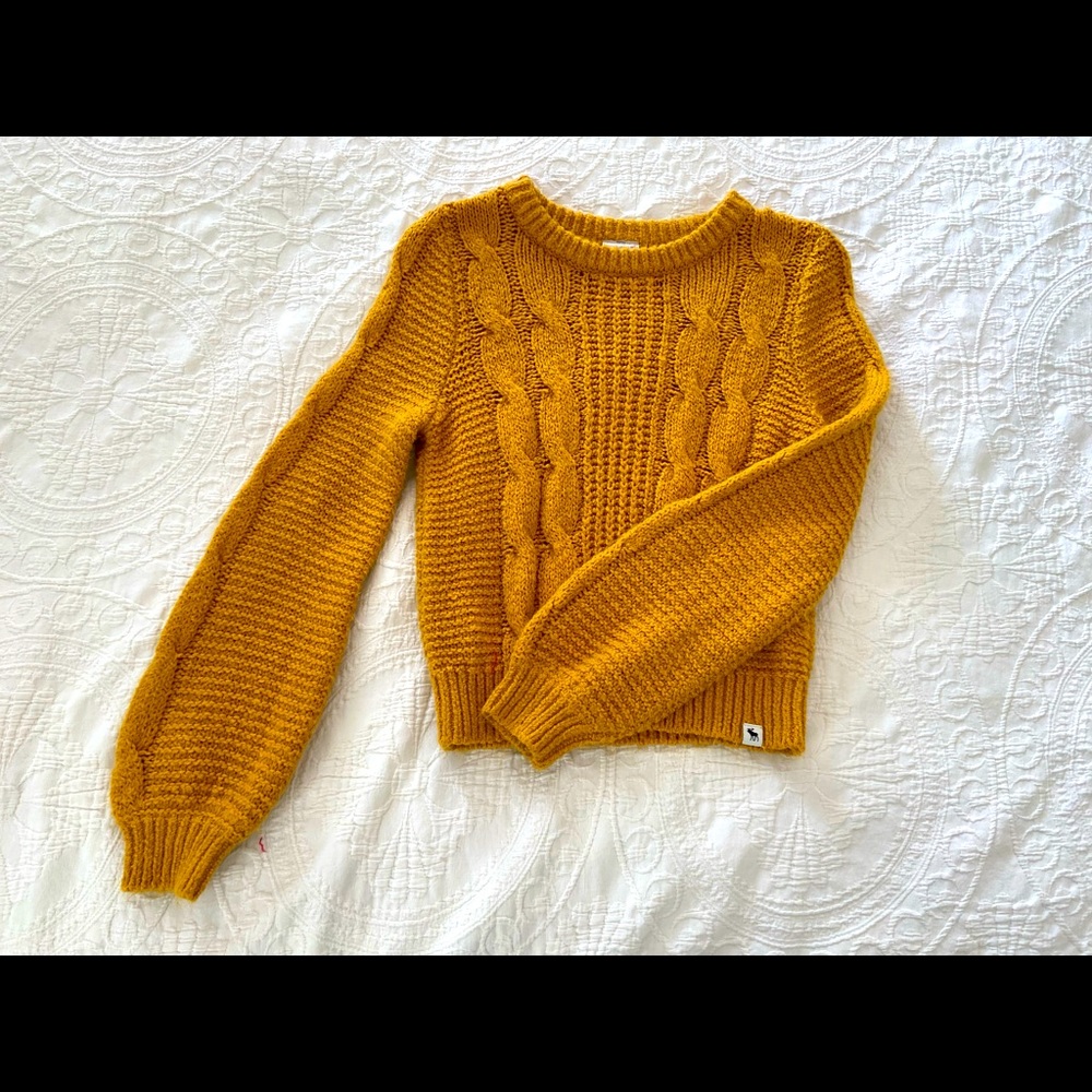 Abercrombie Girls Sweater (9/10)